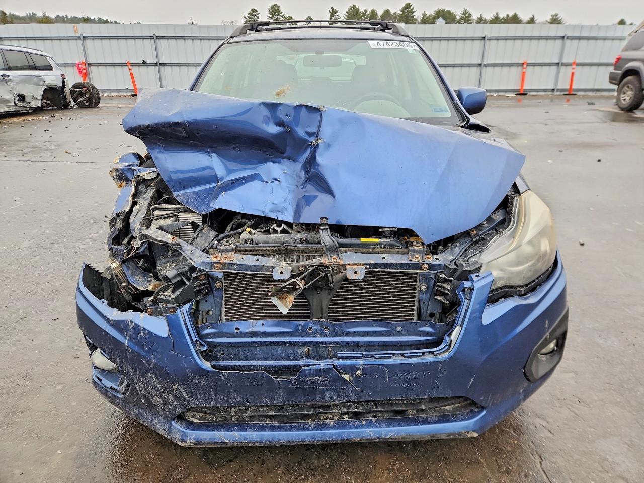 2013 SUBARU IMPREZA