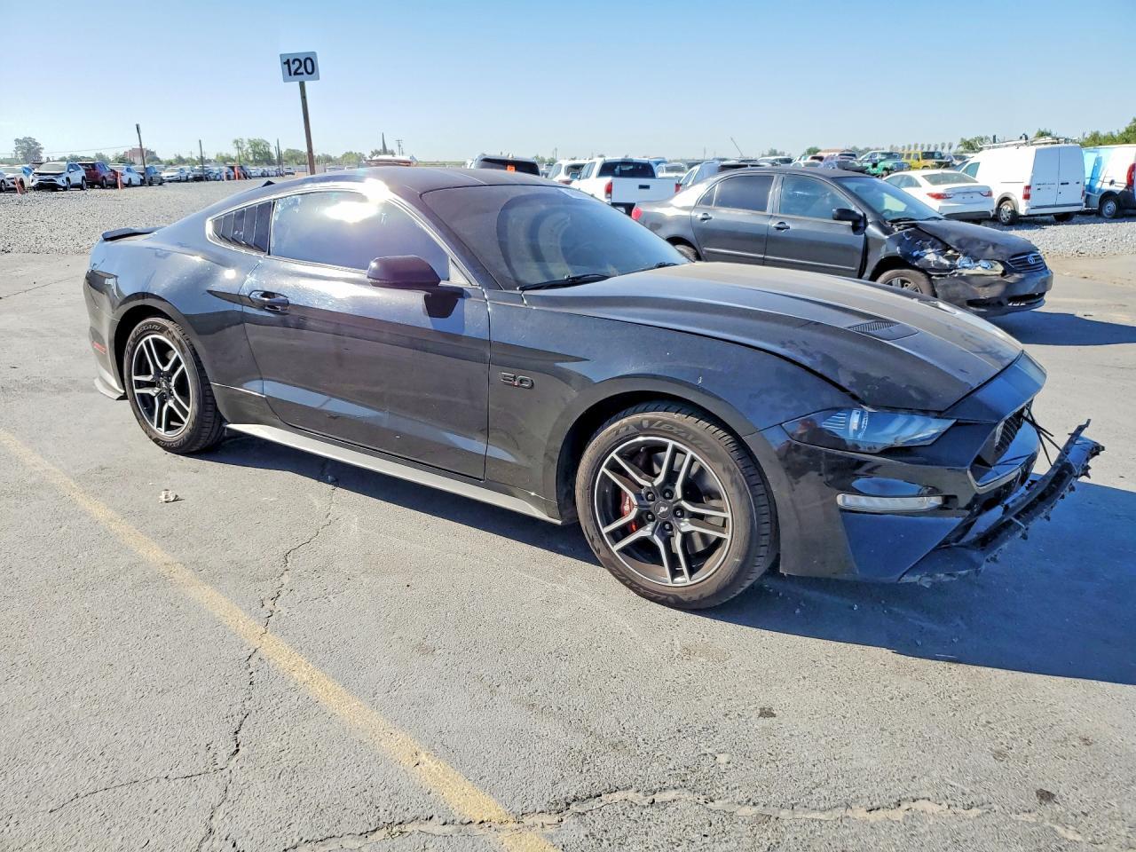 2020 FORD MUSTANG