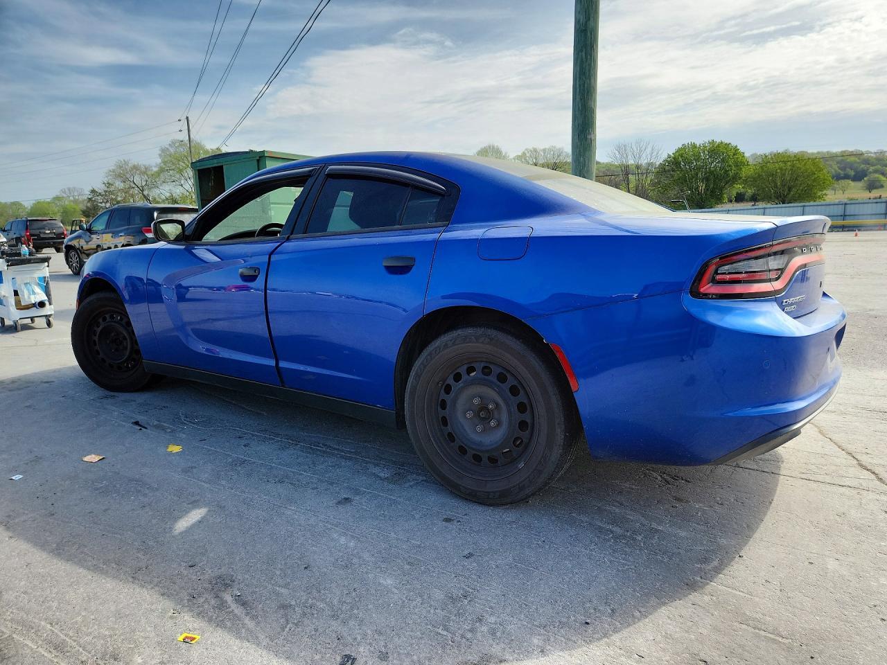 2017 DODGE CHARGER