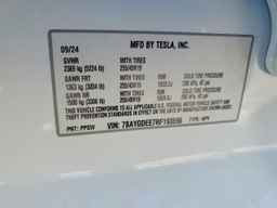 2024 TESLA MODEL Y
