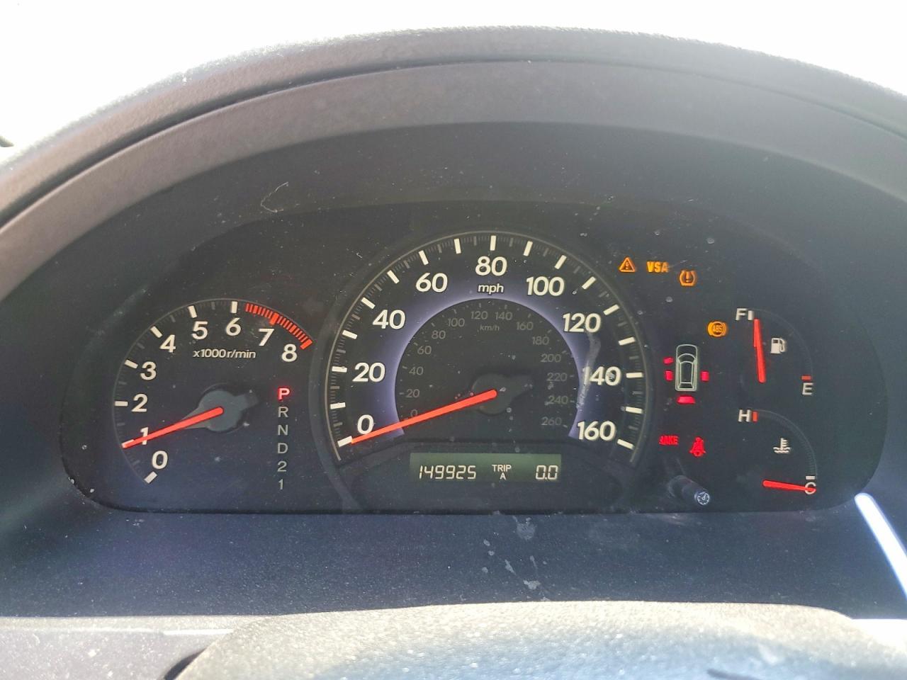 2007 HONDA ODYSSEY