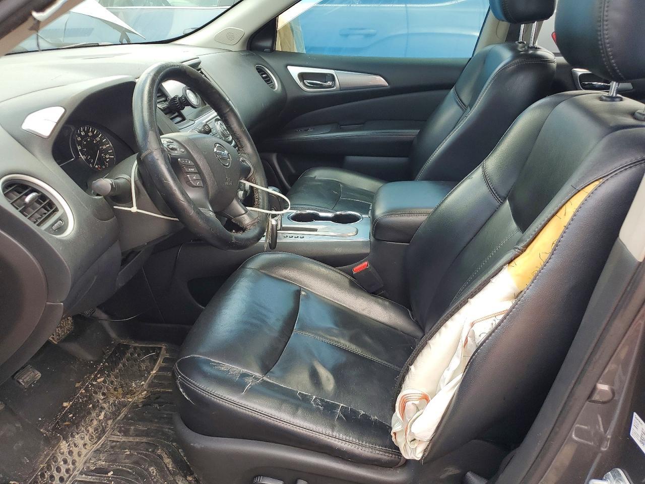2017 NISSAN PATHFINDER