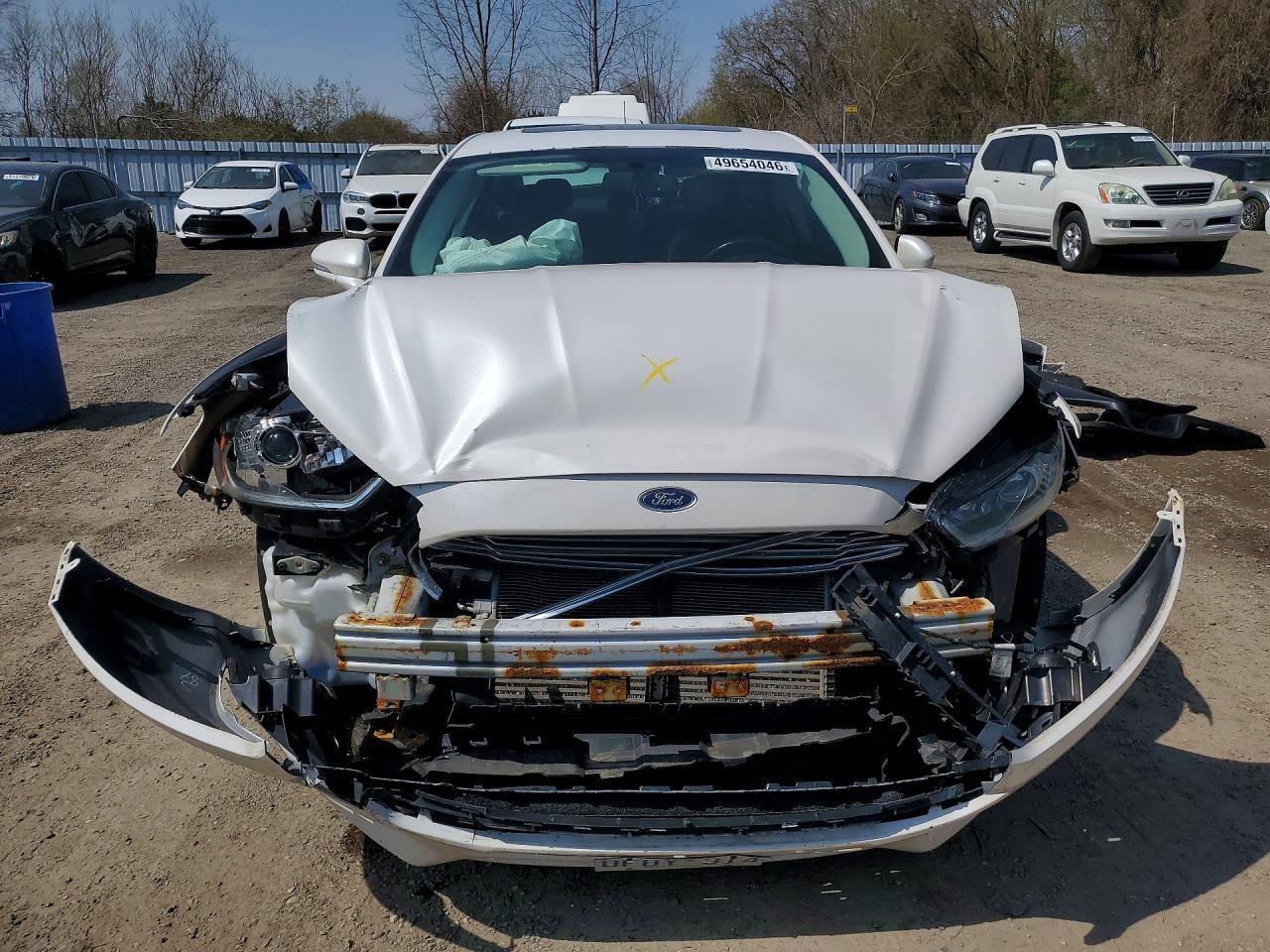 2013 FORD FUSION
