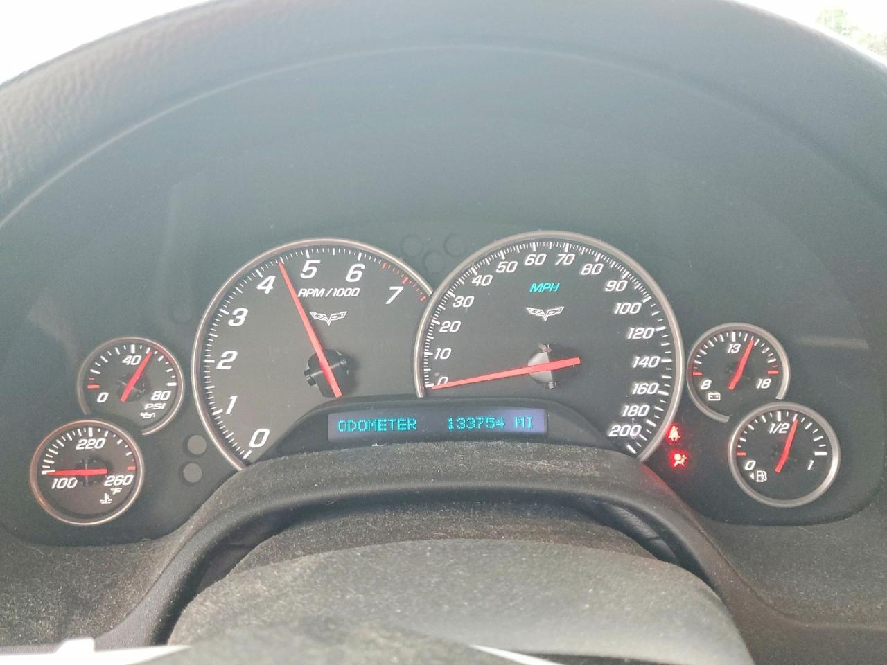 2008 CHEVROLET CORVETTE