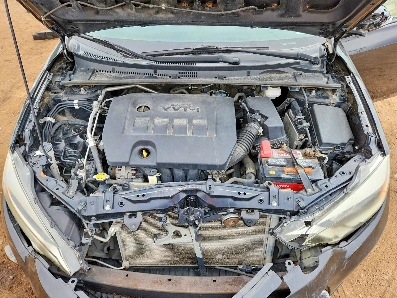 2014 TOYOTA COROLLA