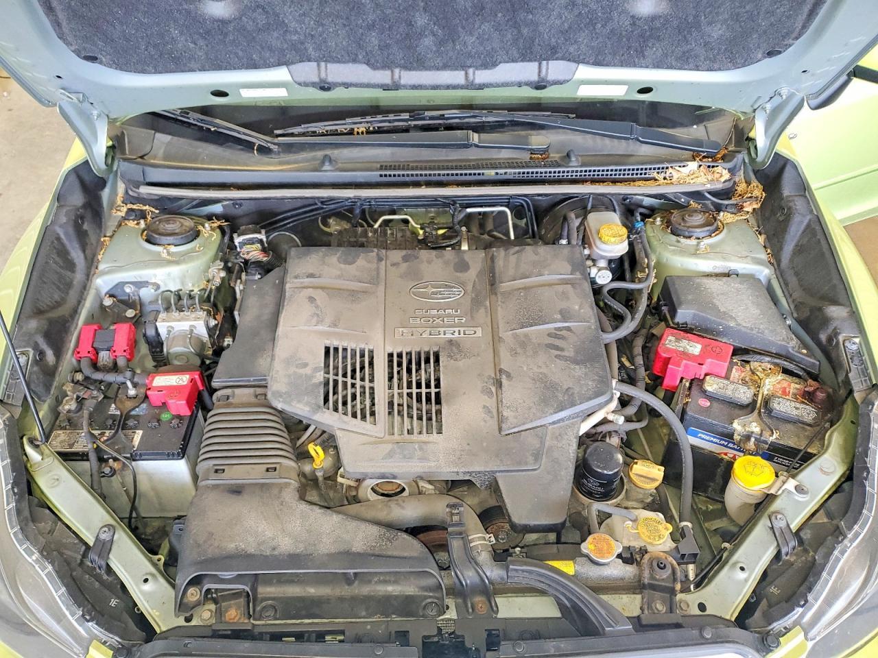 2015 SUBARU XV Crosstrek