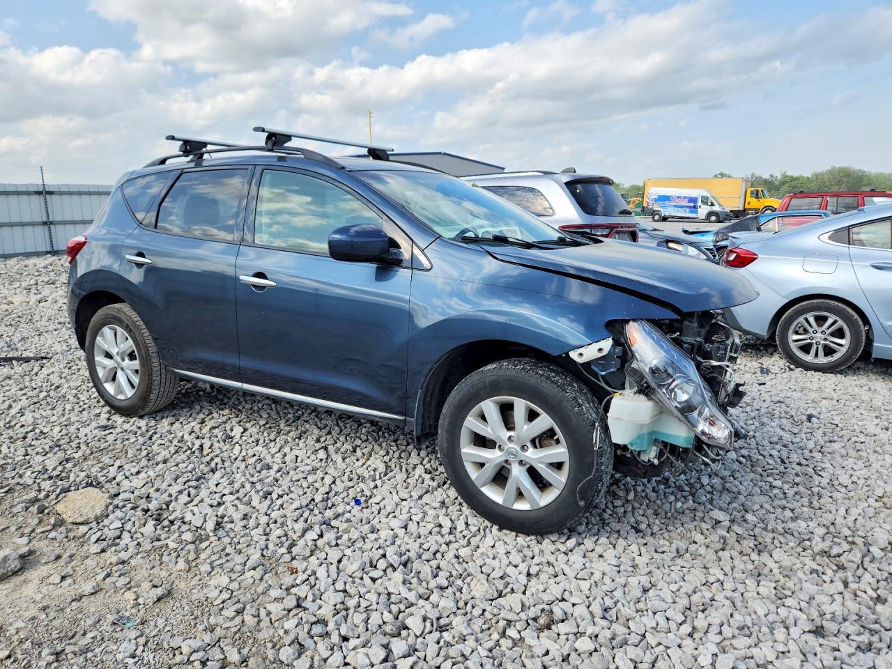 2014 NISSAN MURANO