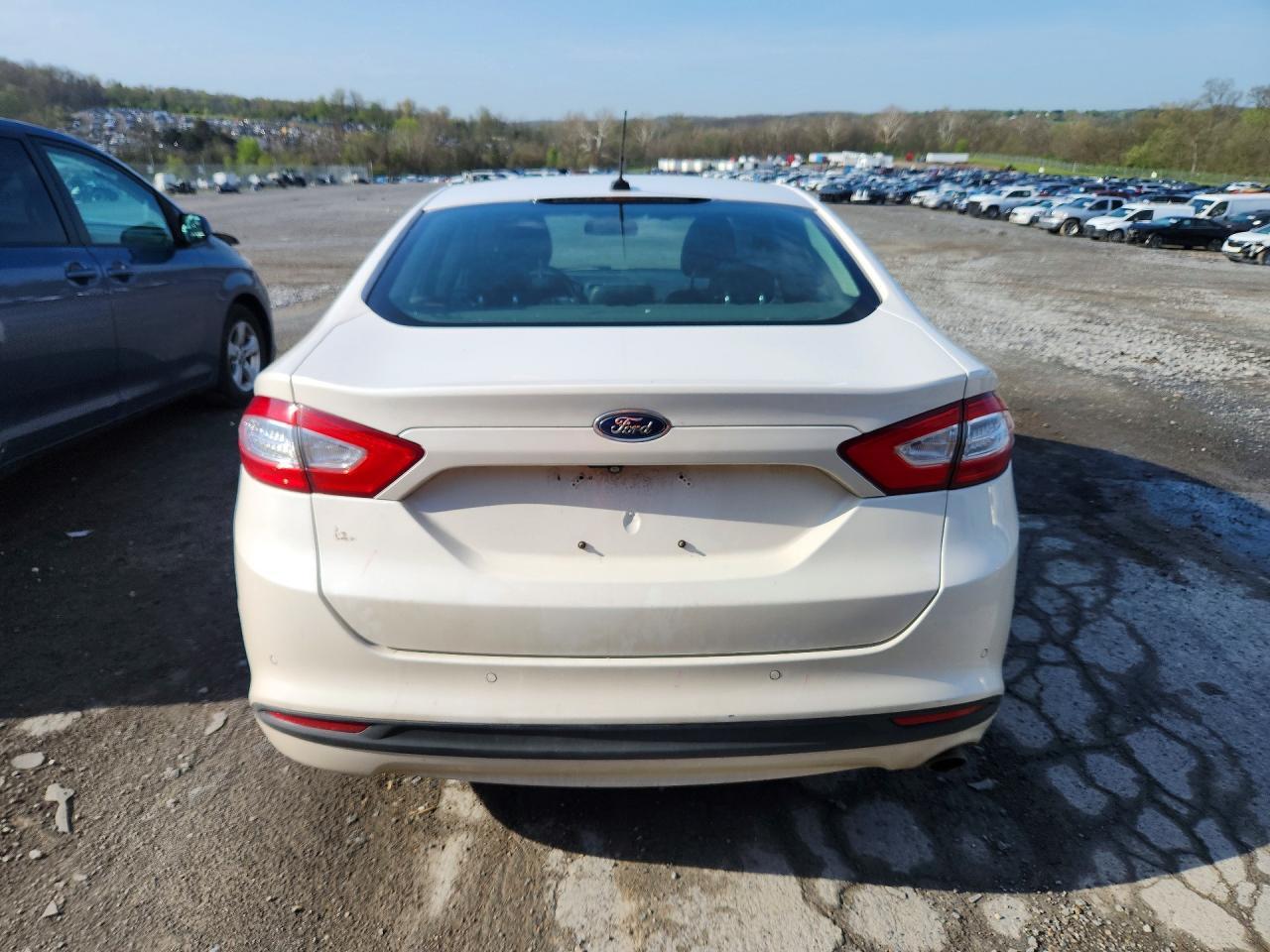 2014 FORD FUSION