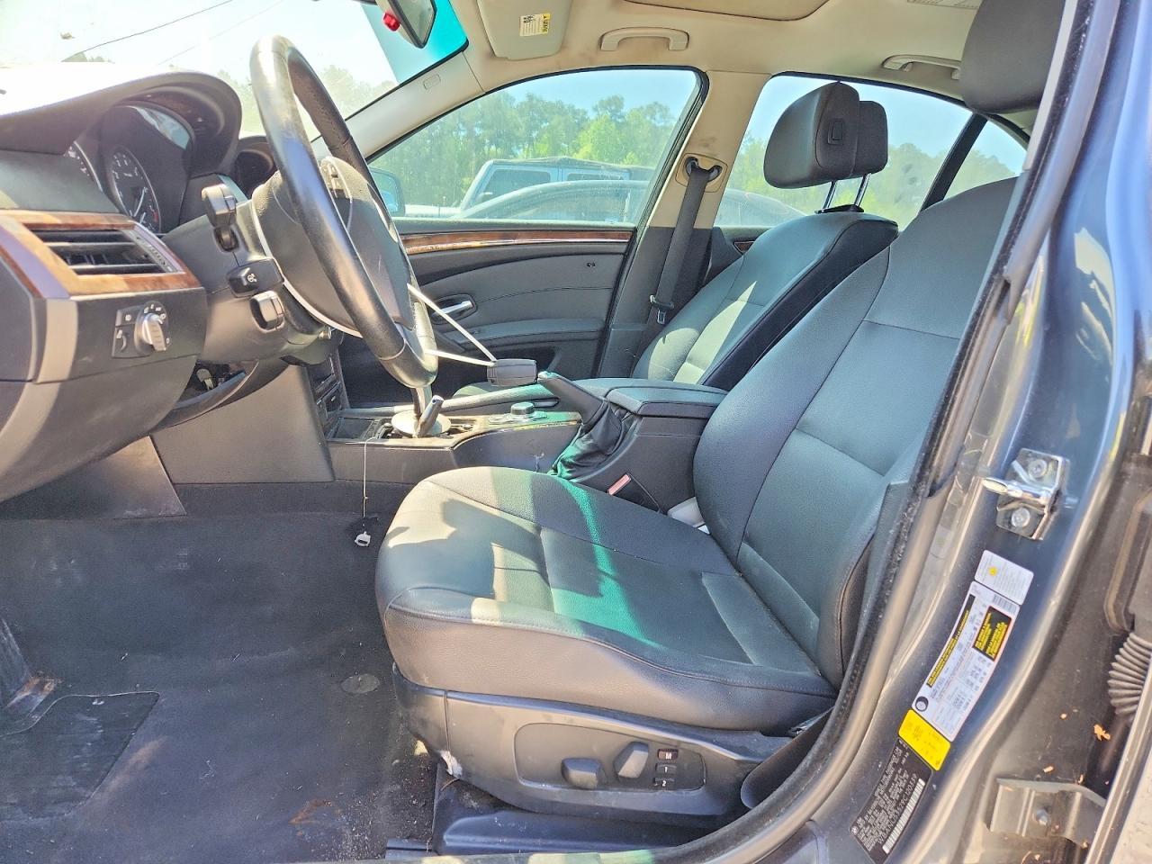 2009 BMW 5 series