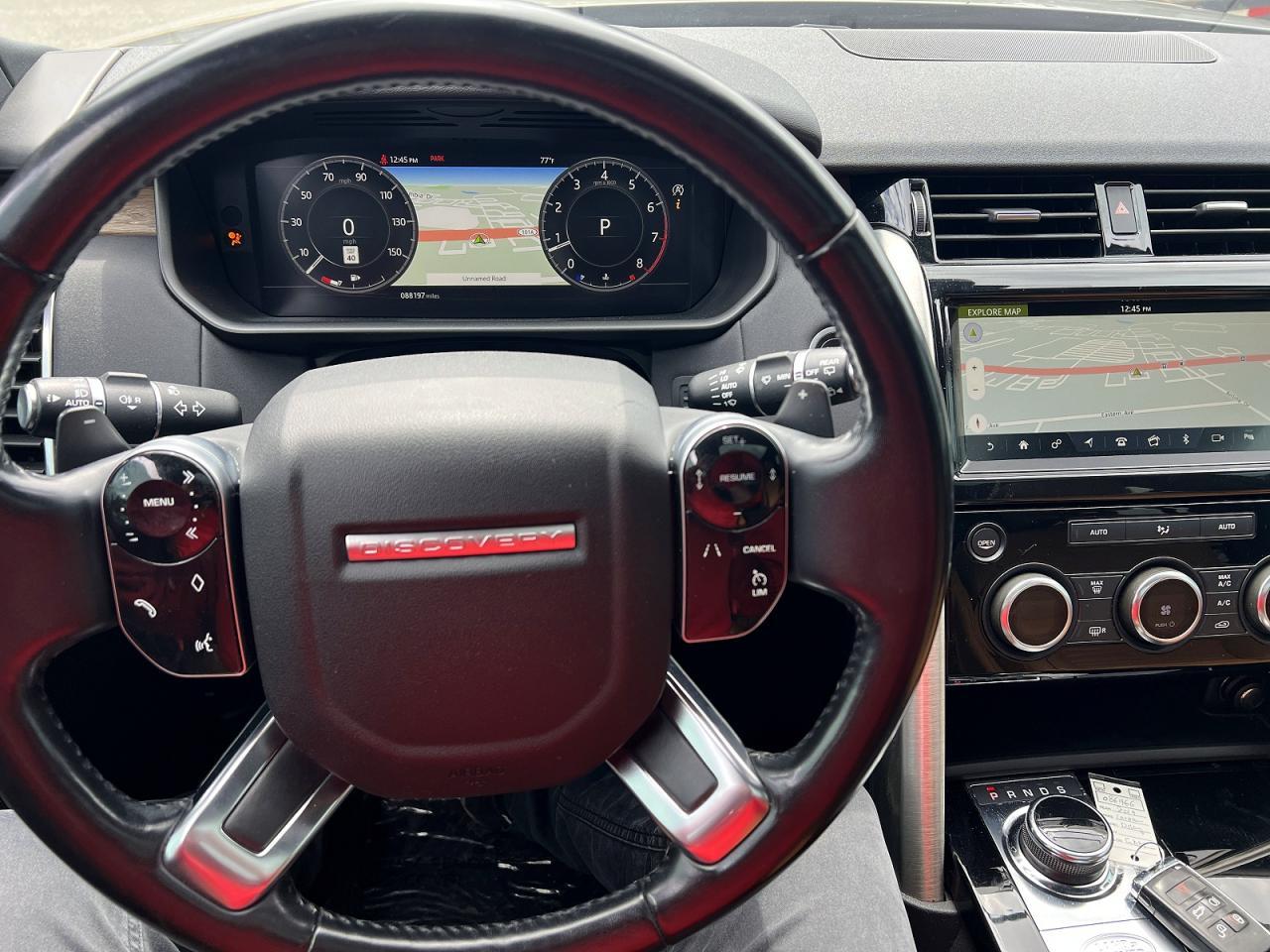 2019 LAND ROVER Discovery