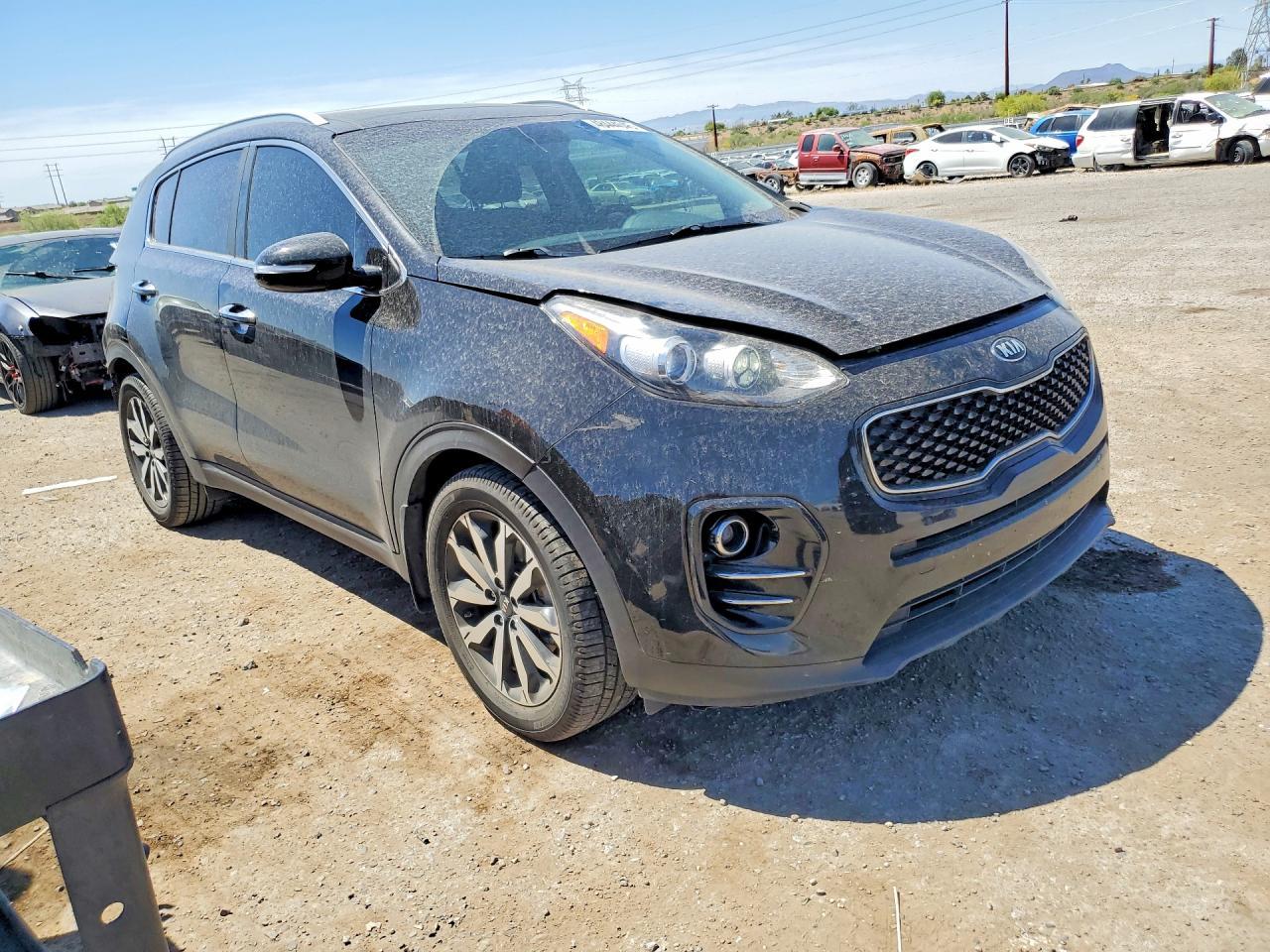 2017 KIA SPORTAGE