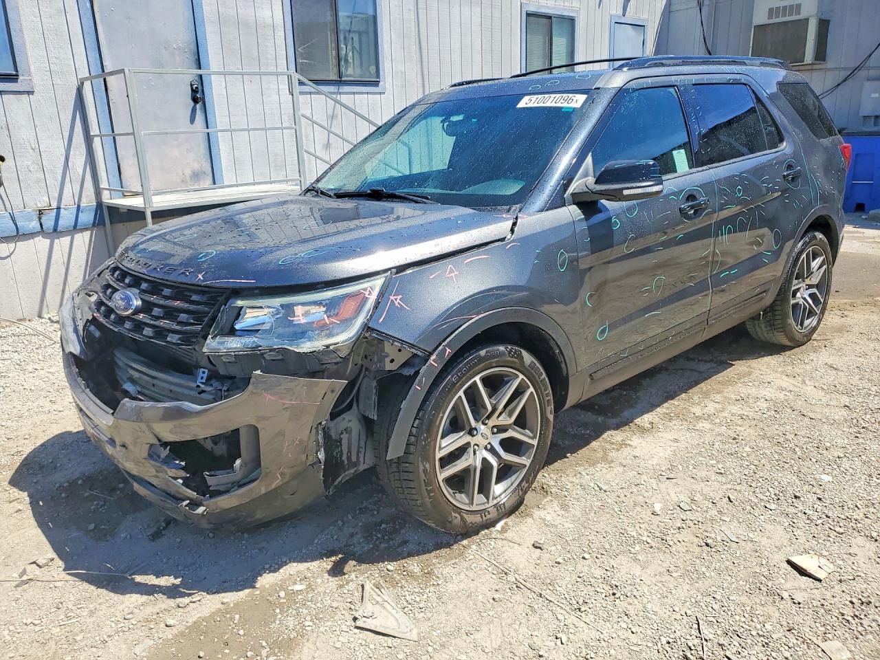 2017 FORD Explorer Sport Trac