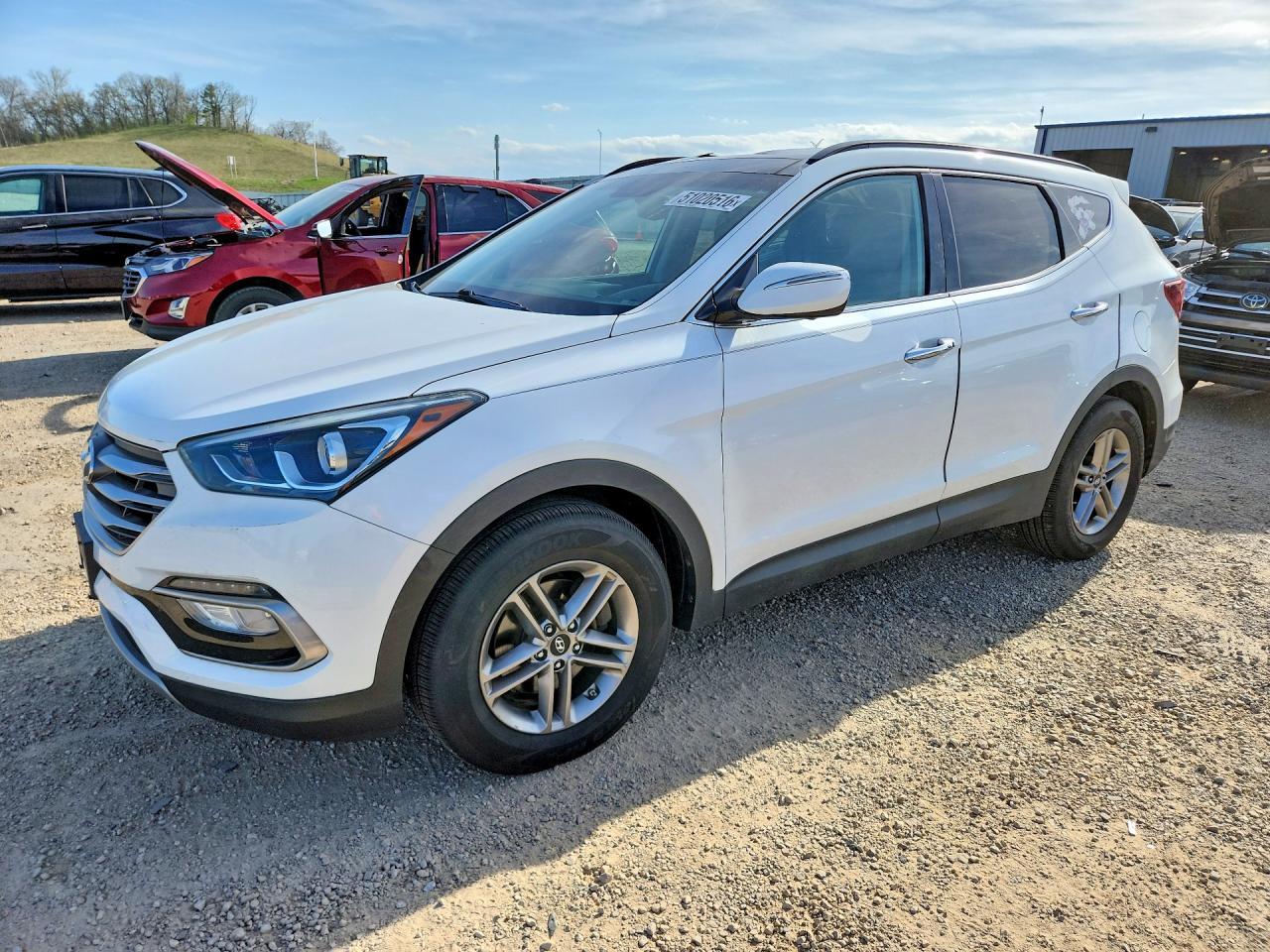 2017 HYUNDAI SANTA FE