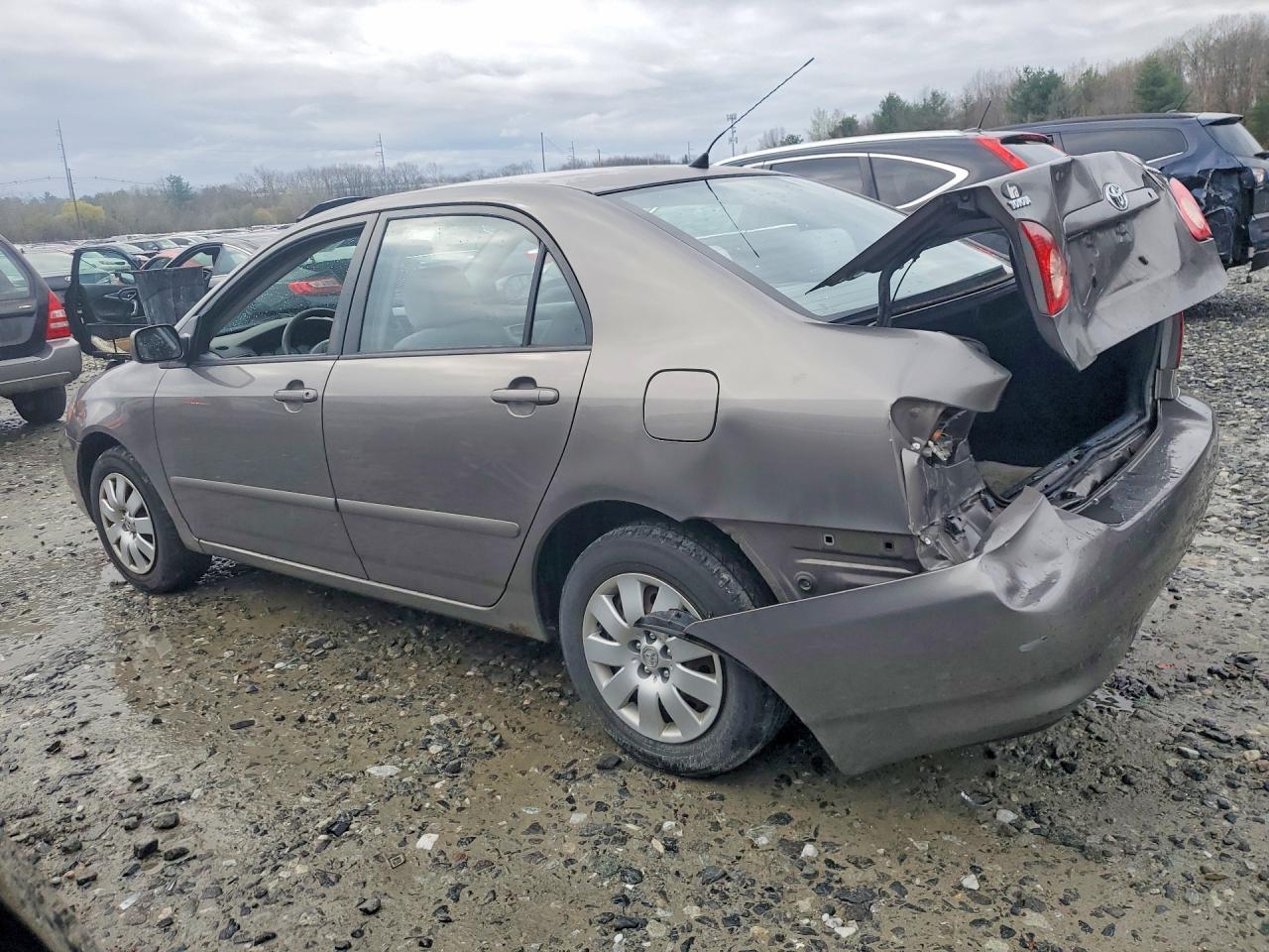 2004 TOYOTA COROLLA