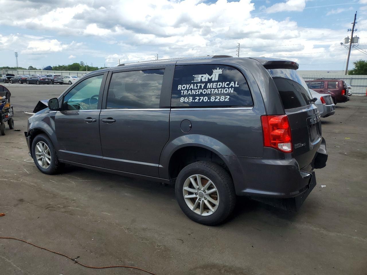 2019 DODGE GRAND CARAVAN