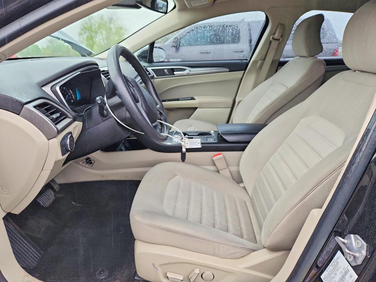 2019 FORD FUSION