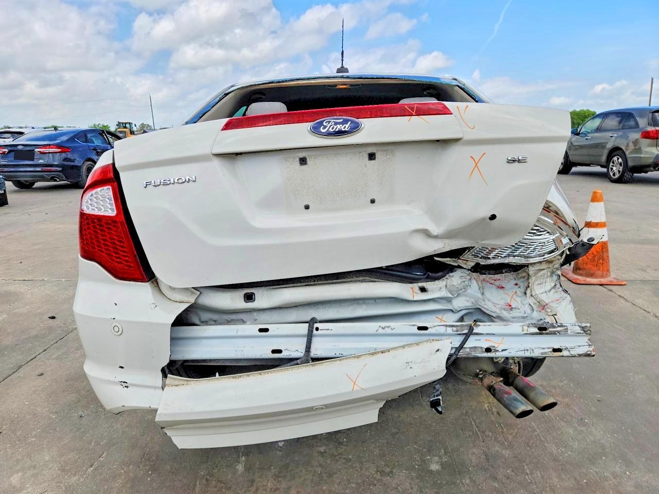 2012 FORD FUSION