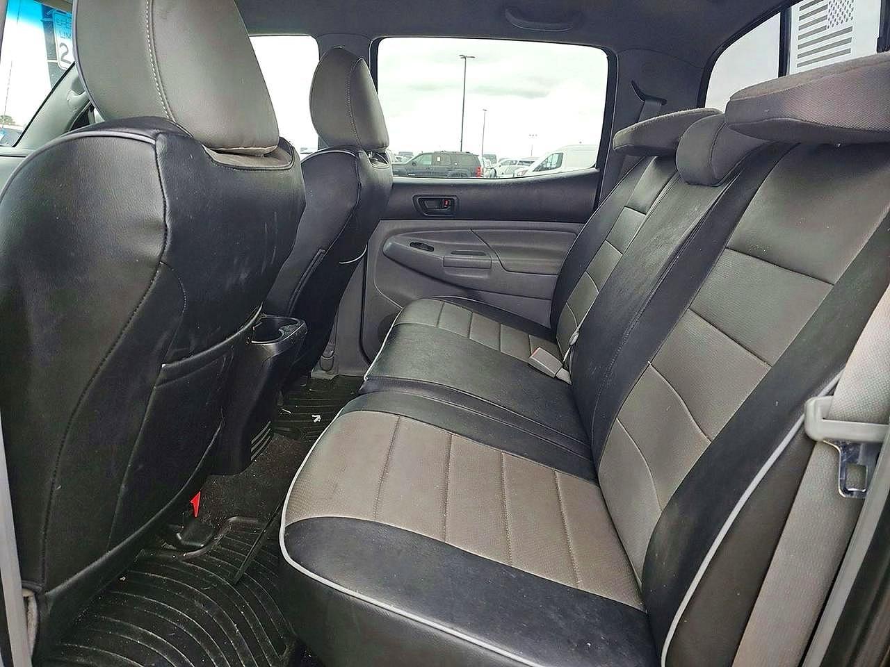 2012 TOYOTA TACOMA