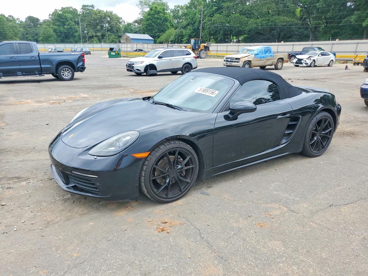 2017 PORSCHE Boxster