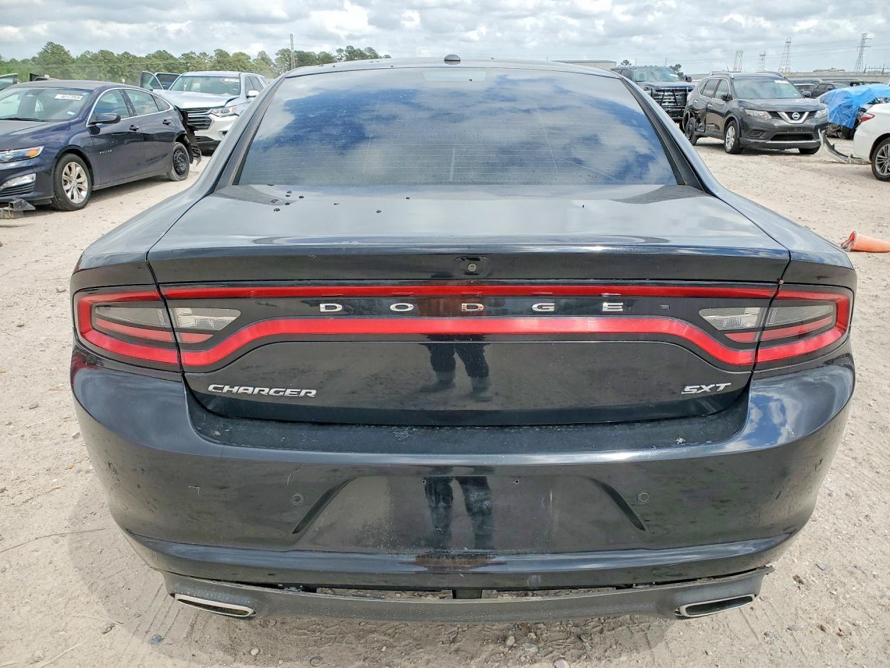 2018 DODGE CHARGER