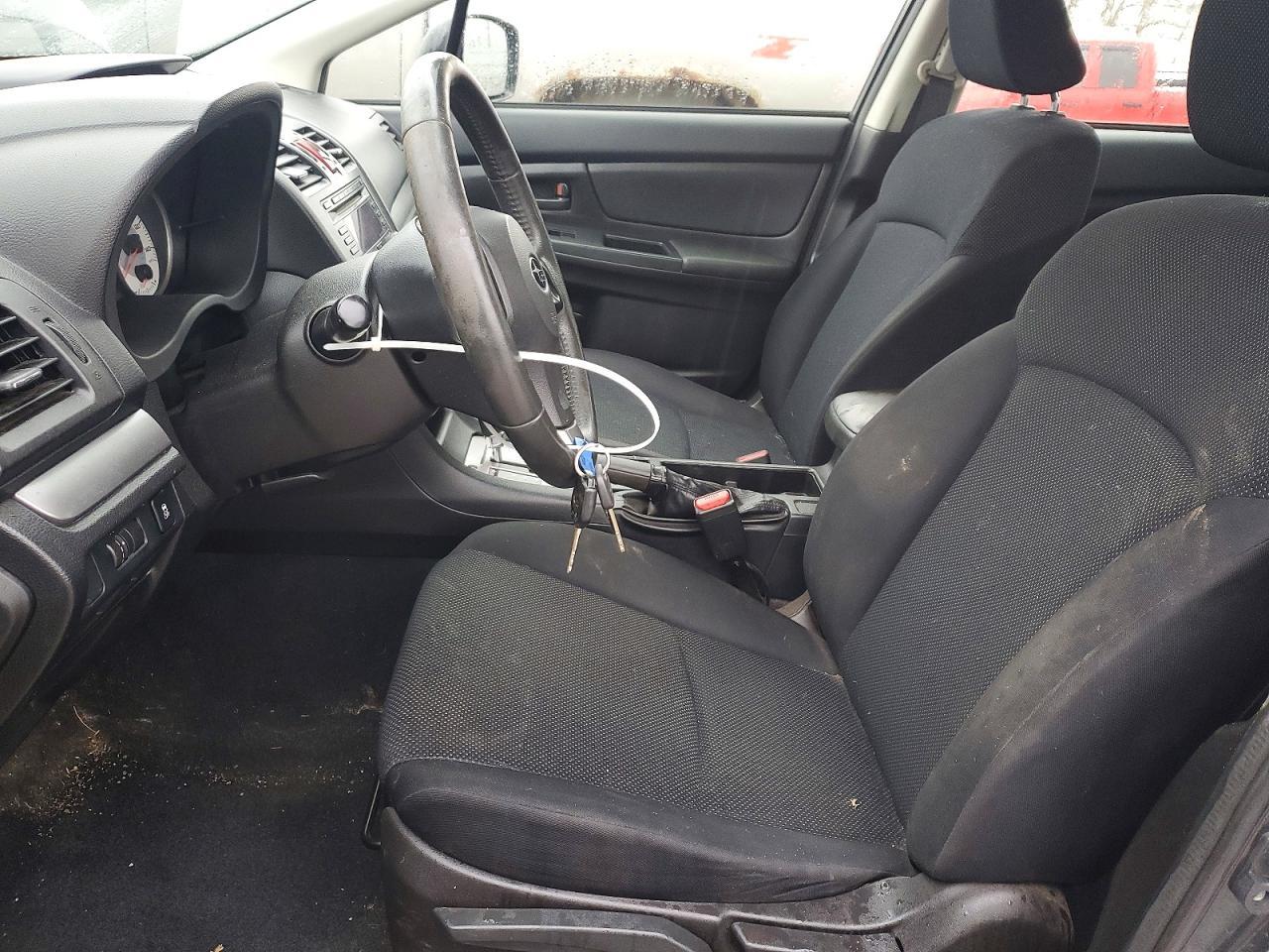 2012 SUBARU IMPREZA