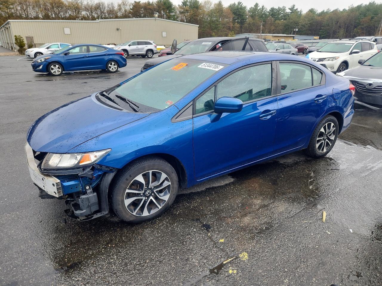 2014 HONDA CIVIC