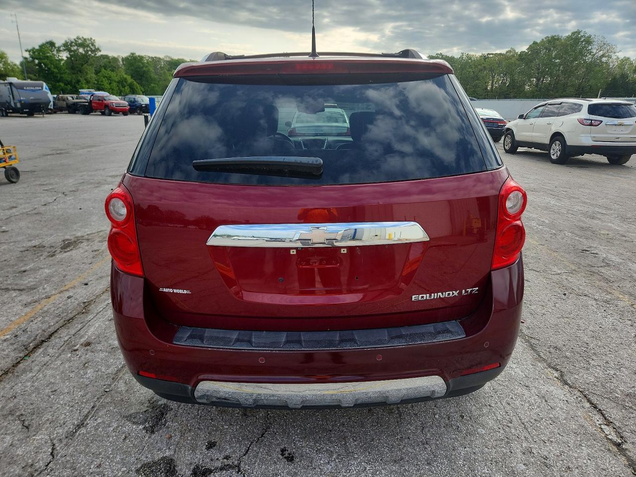 2012 CHEVROLET EQUINOX