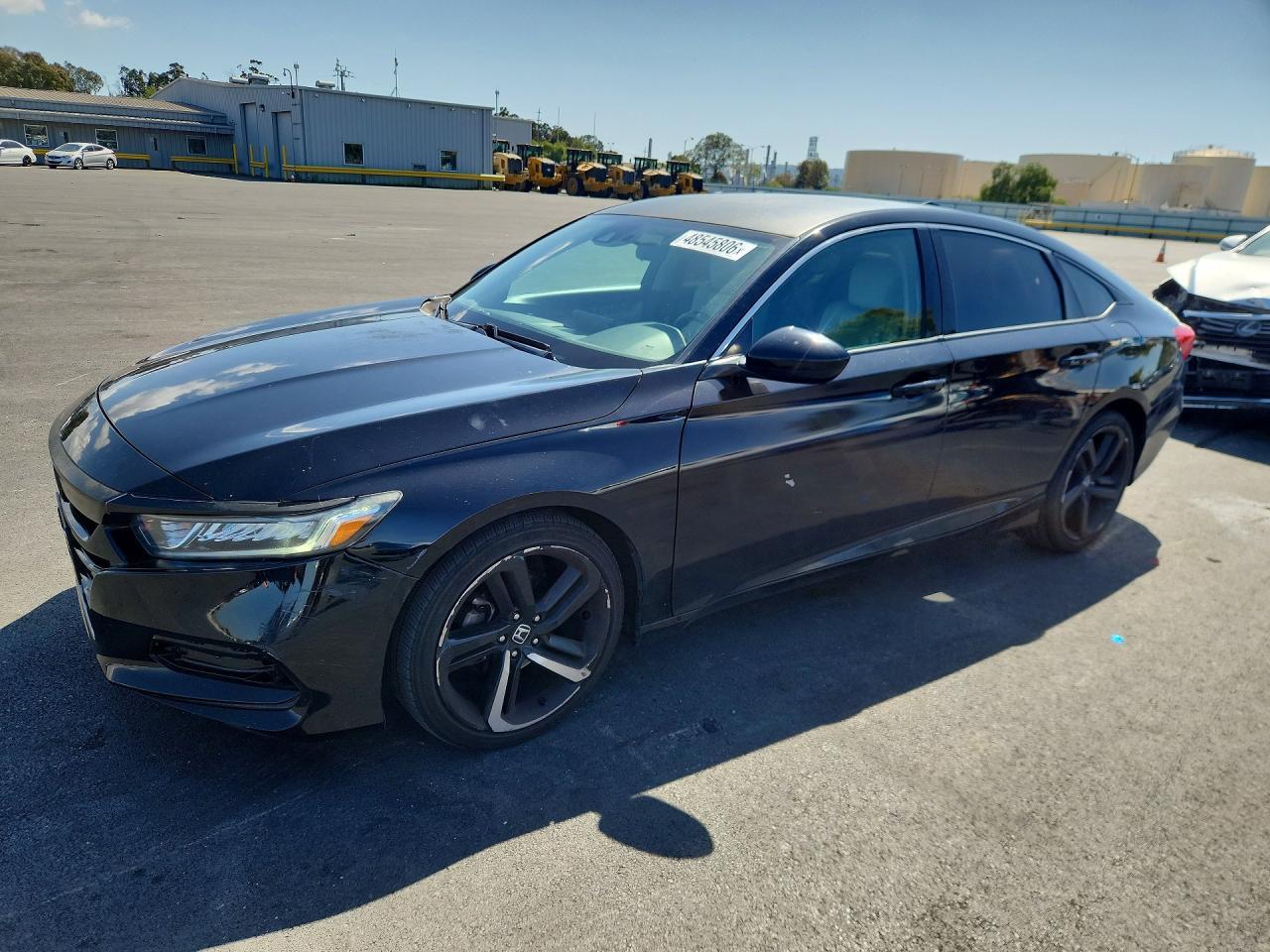 2018 HONDA ACCORD