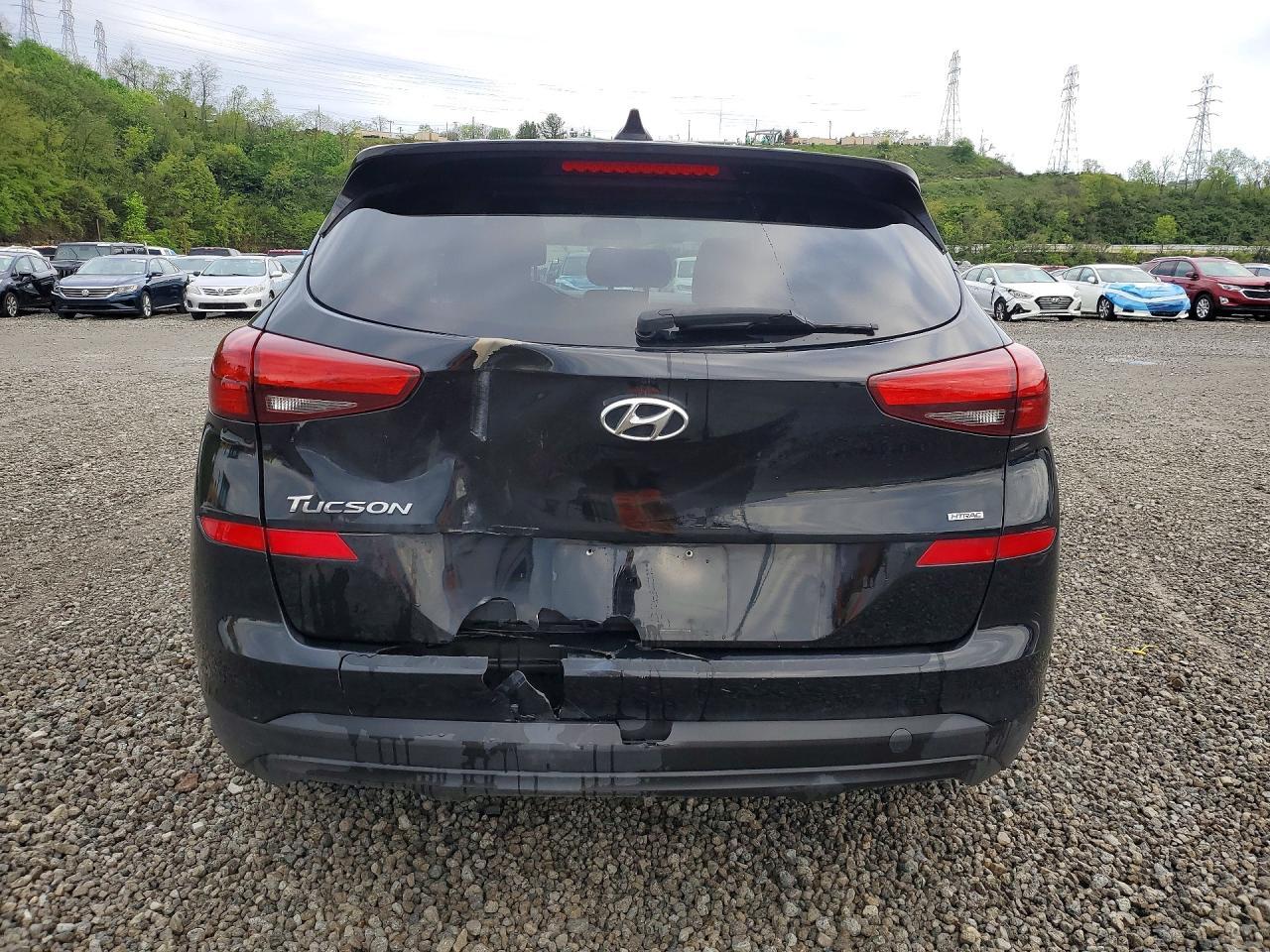 2019 HYUNDAI TUCSON