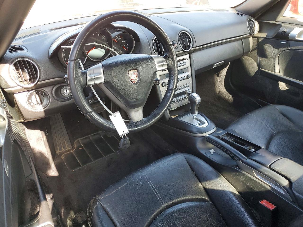 2008 PORSCHE Cayman