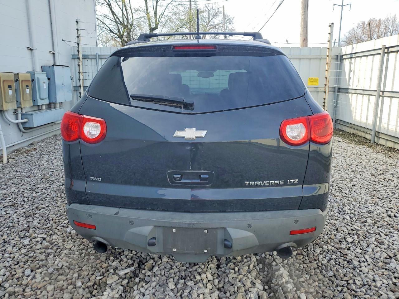 2012 CHEVROLET TRAVERSE