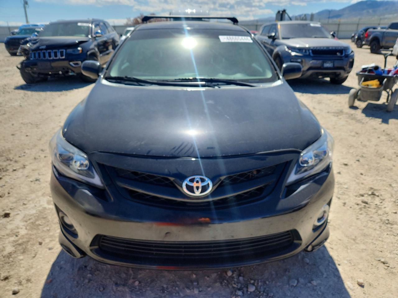 2013 TOYOTA COROLLA
