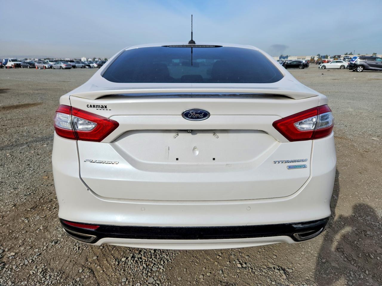 2015 FORD FUSION