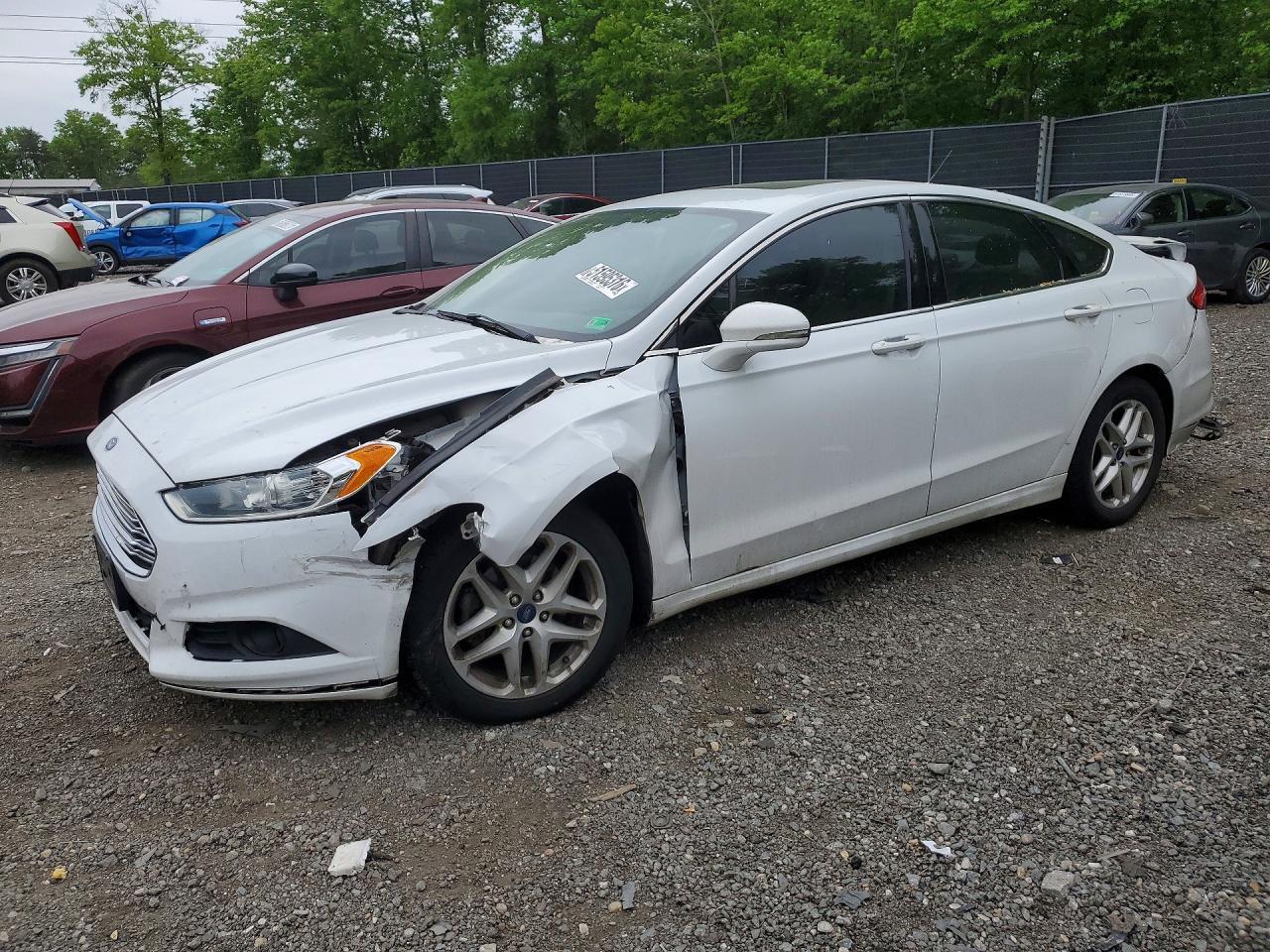2014 FORD FUSION