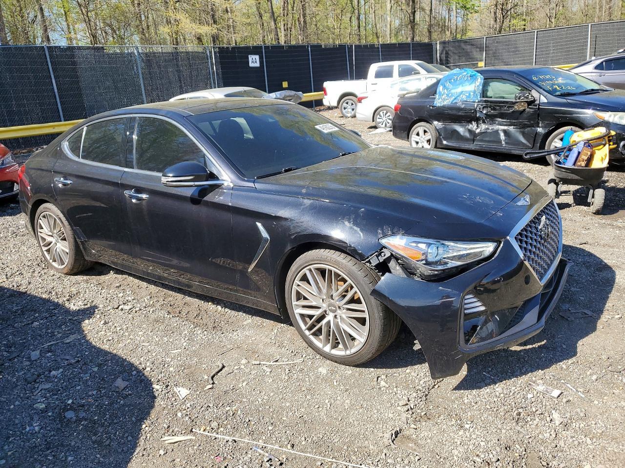 2021 GENESIS G70