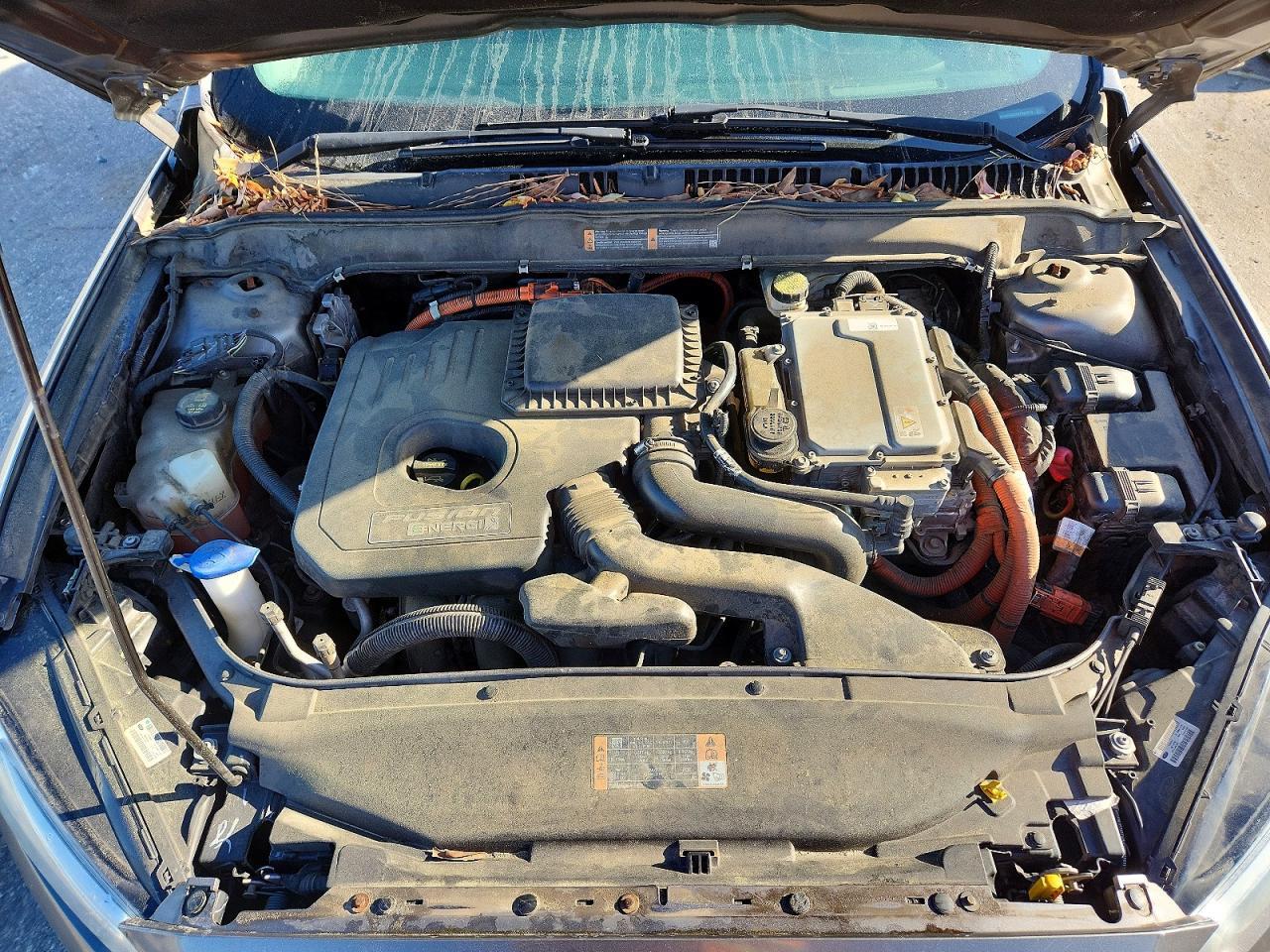 2014 FORD FUSION