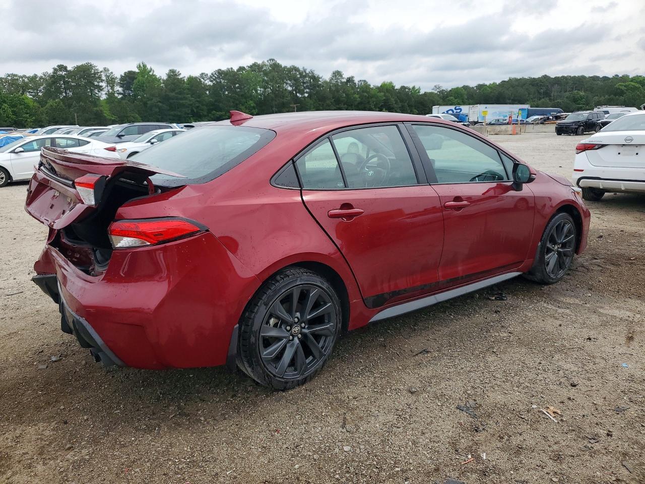 2024 TOYOTA COROLLA