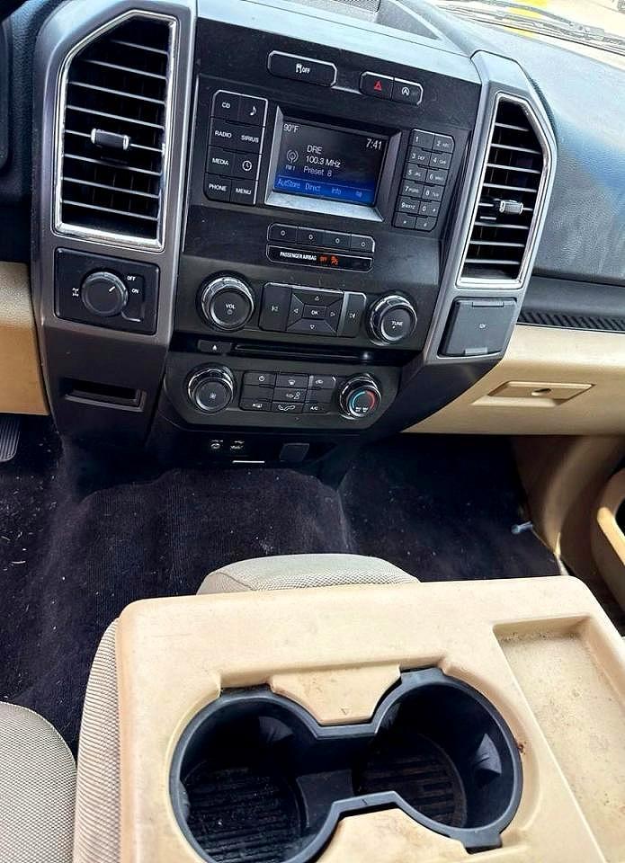 2015 FORD F-150