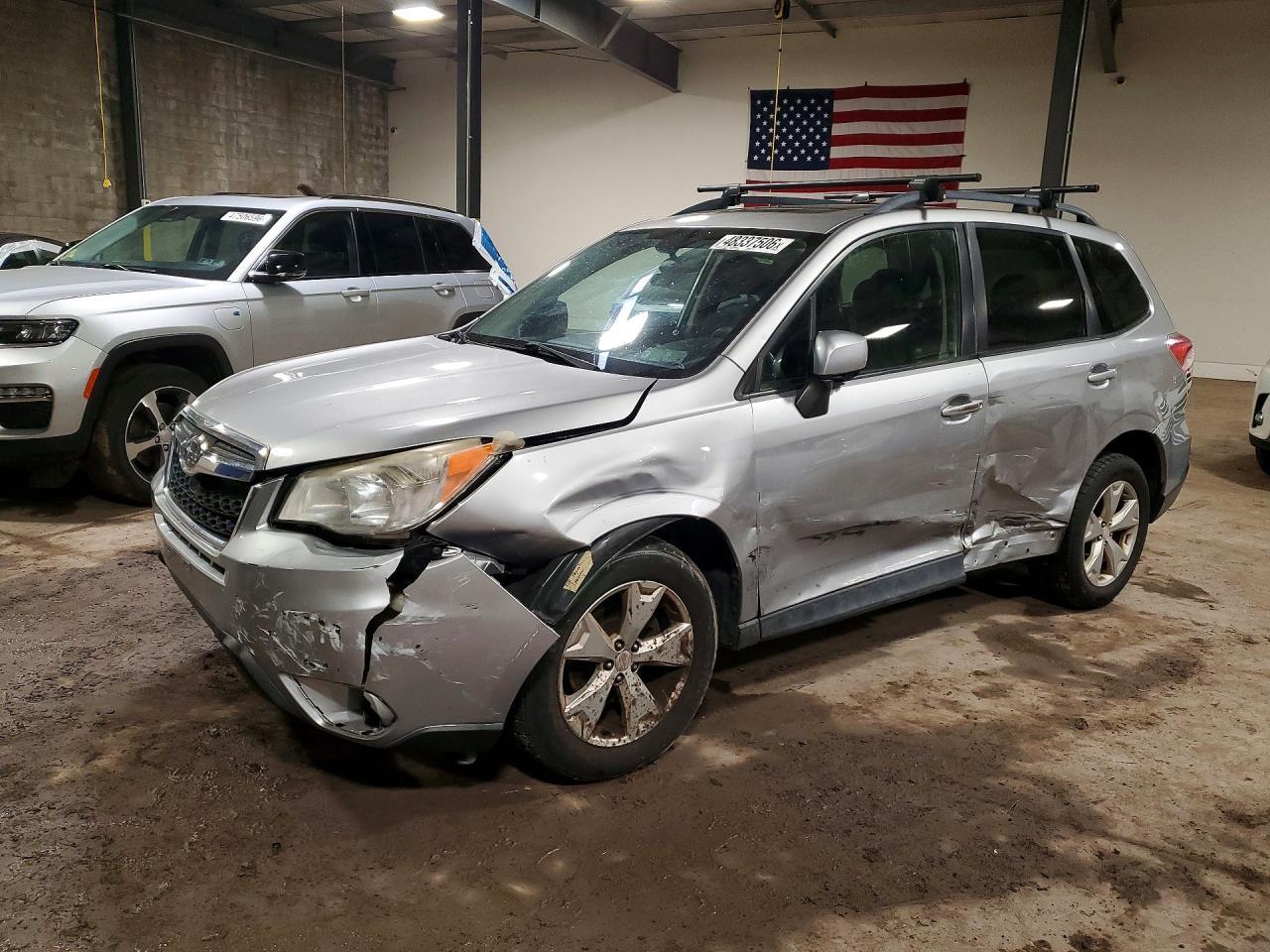 2015 SUBARU FORESTER