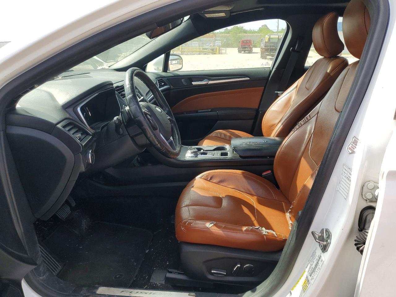 2019 FORD FUSION