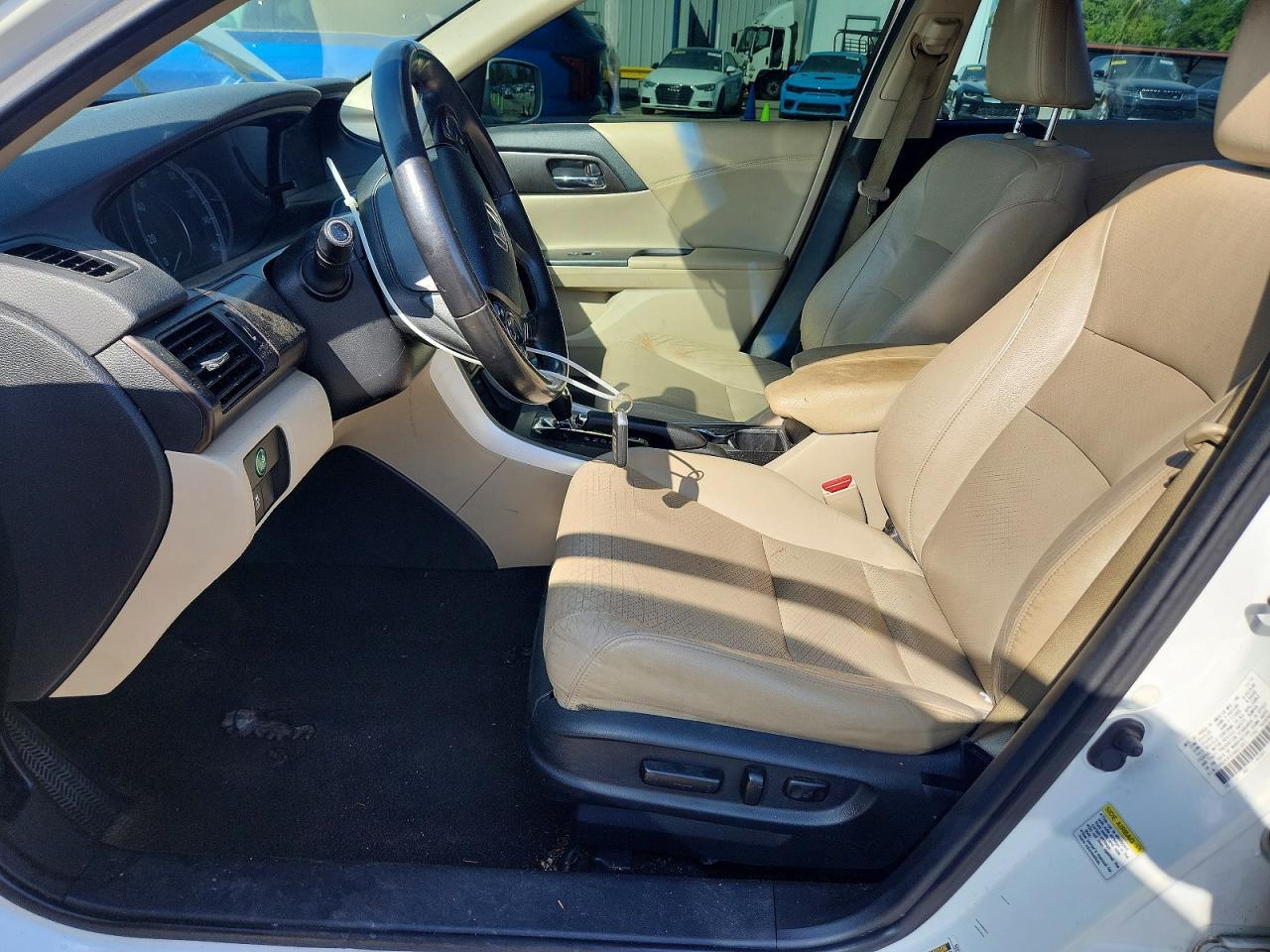 2013 HONDA ACCORD