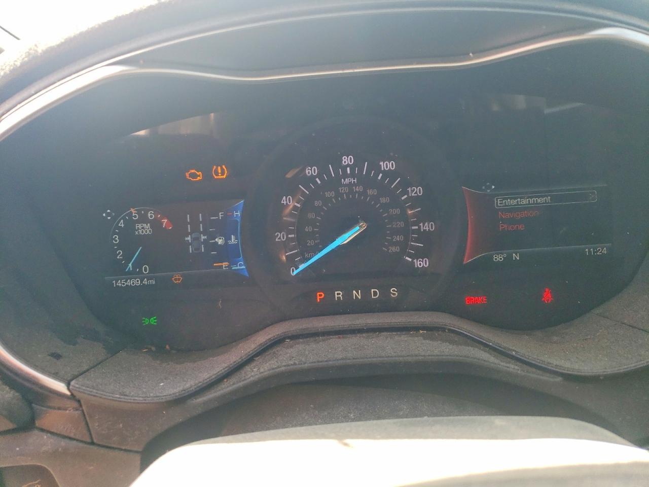 2019 FORD FUSION