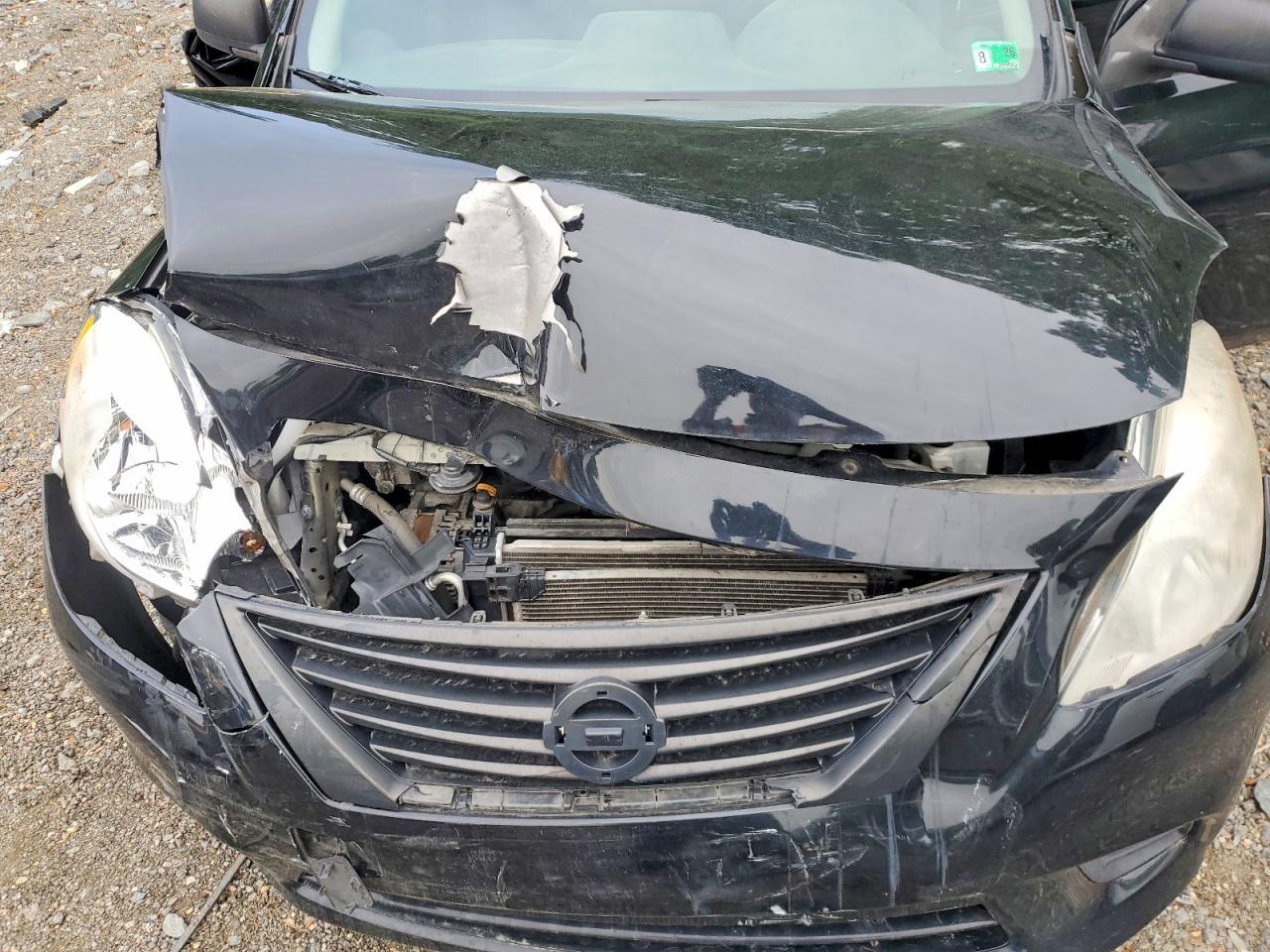 2014 NISSAN VERSA