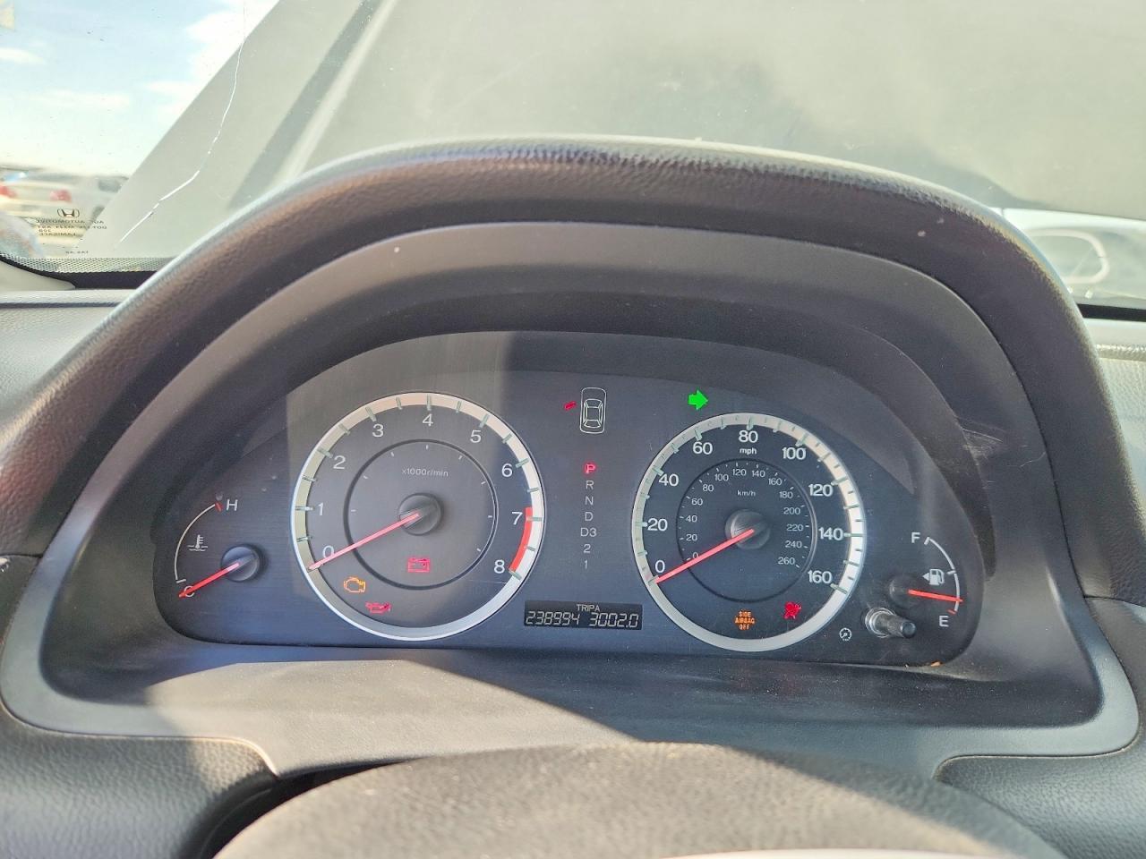 2012 HONDA ACCORD