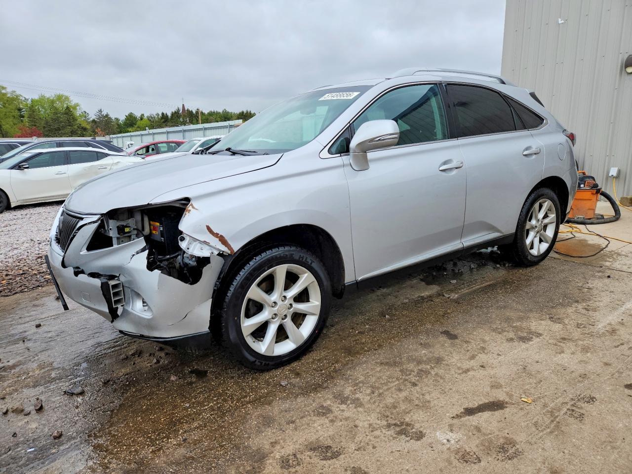 2010 LEXUS RX 350