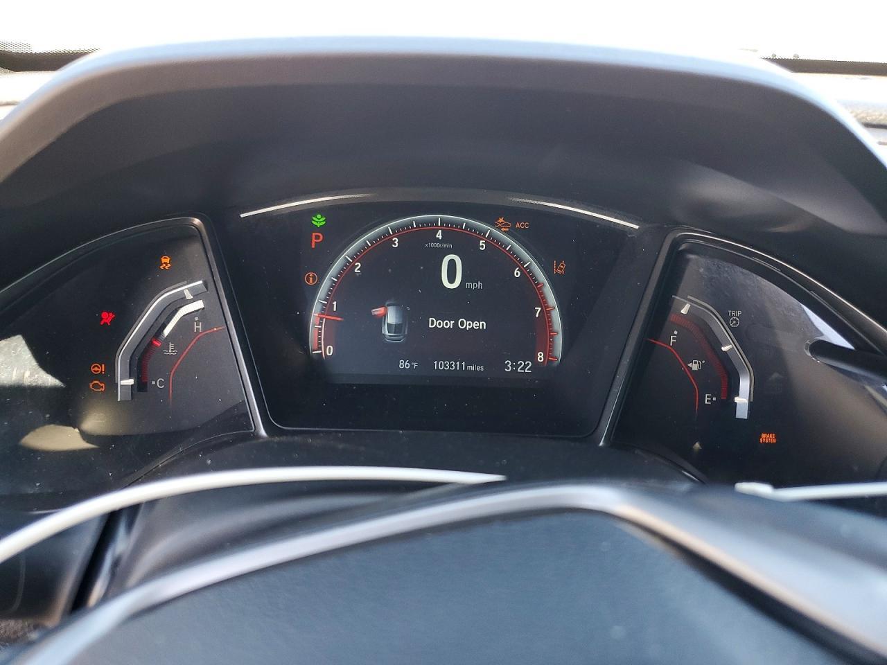 2018 HONDA CIVIC