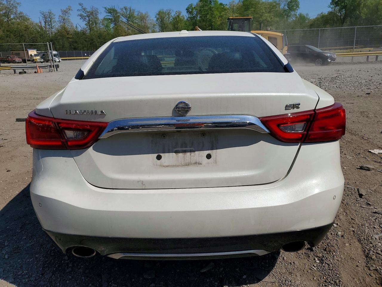2018 NISSAN Maxima