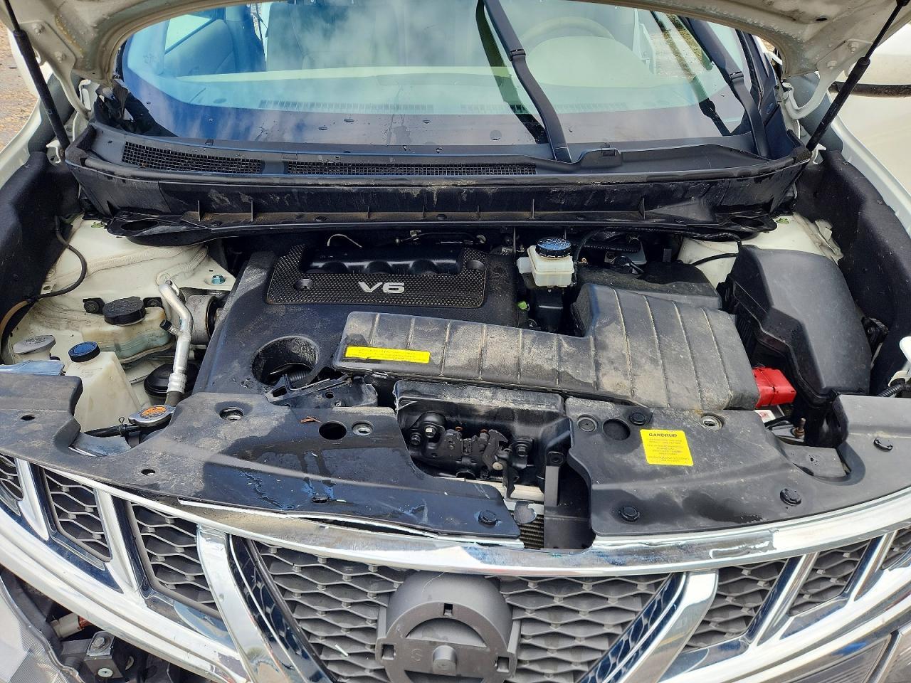 2014 NISSAN MURANO