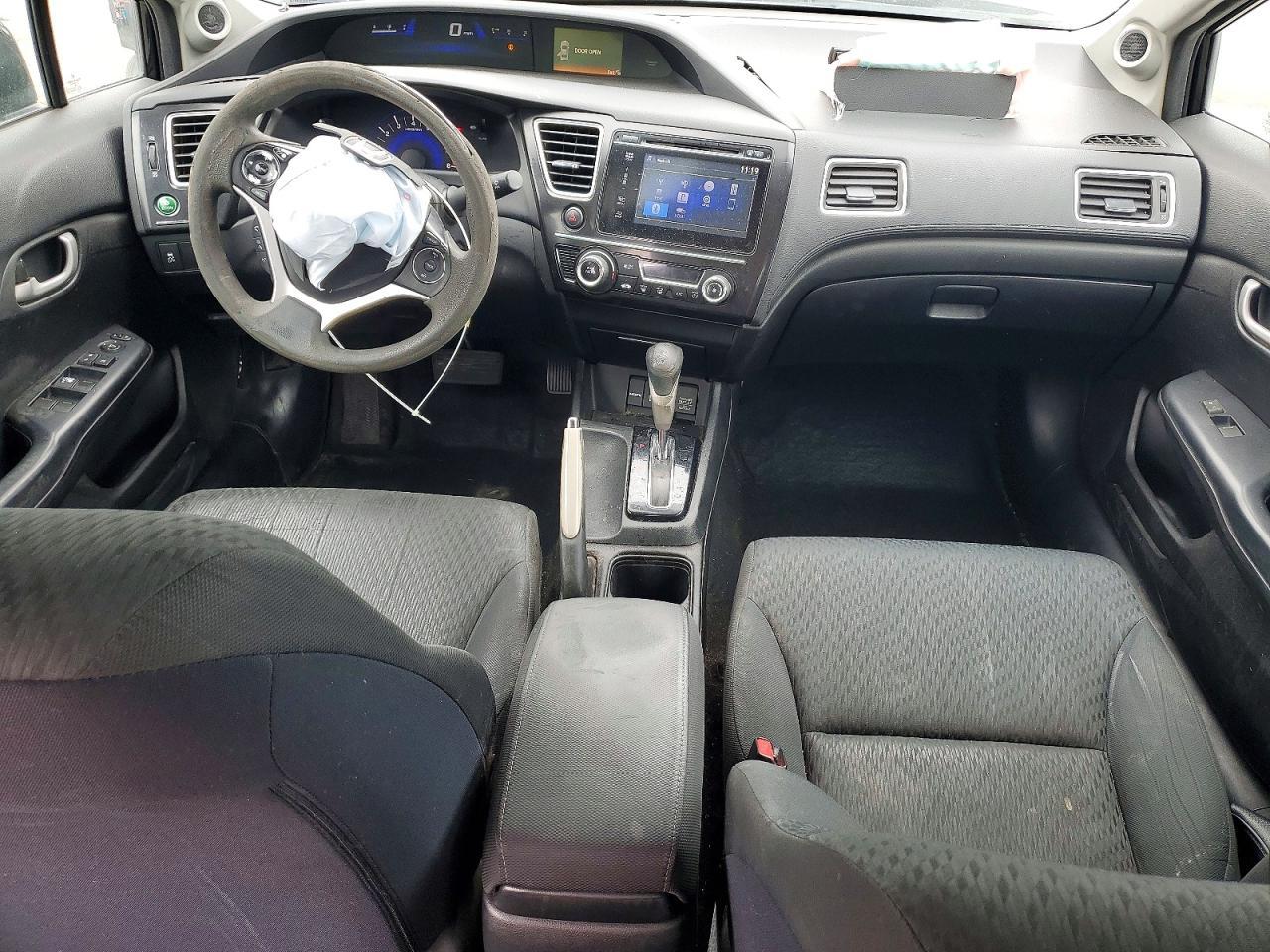 2015 HONDA CIVIC