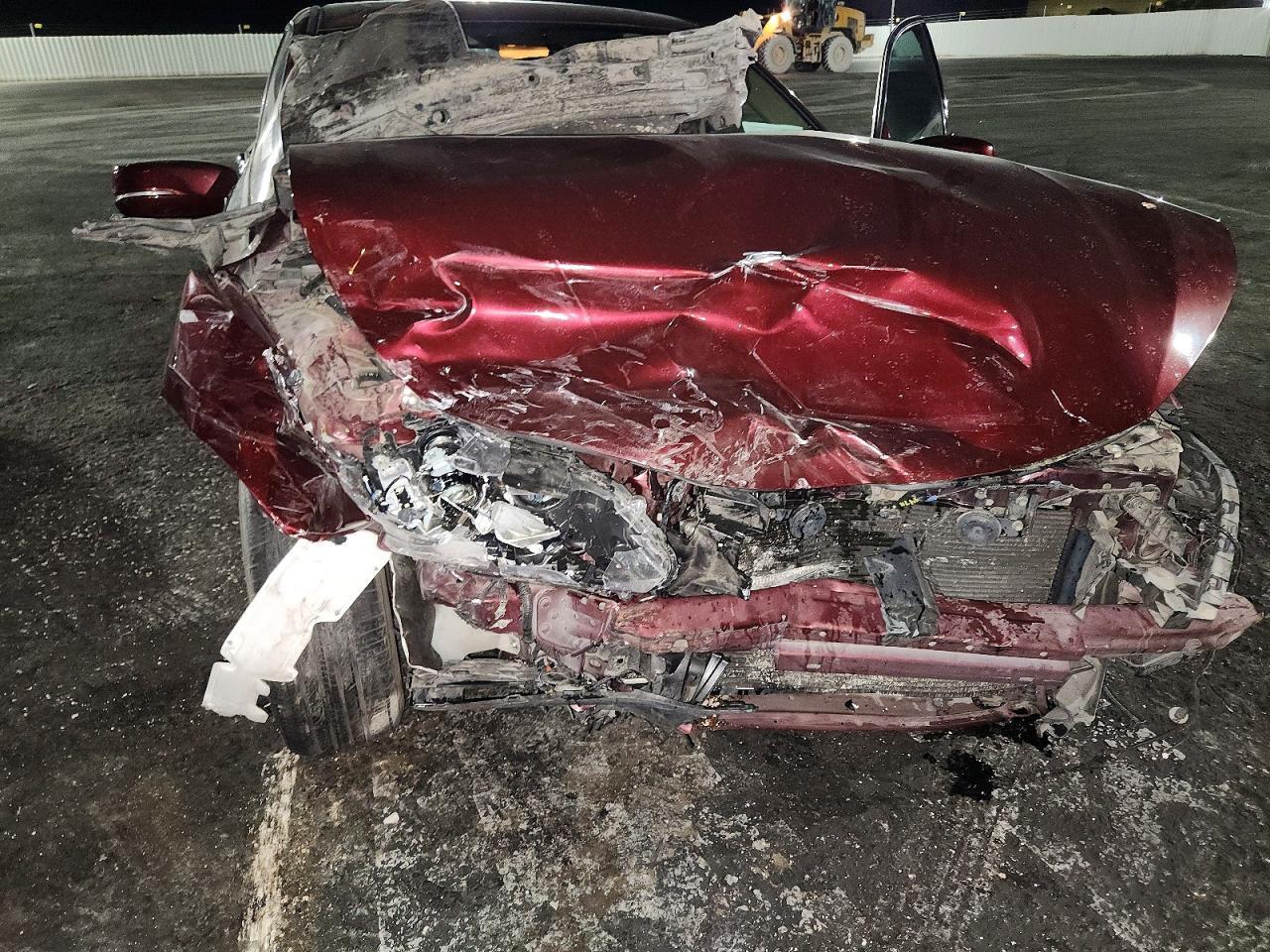 2016 HONDA ACCORD